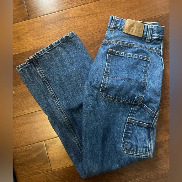 C.E. Schmidt Carpenter Blue Denim Jeans *2 total* 34Wx34L - Picture 2 of 7